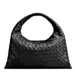 Bottega Veneta Small Hop Black